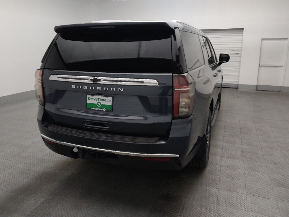 2021 Chevrolet Suburban in Lauderdale Lakes, FL 33313 - 18129116 7