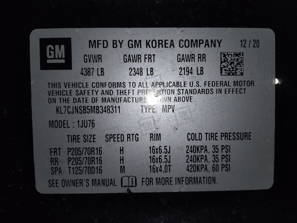 2021 Chevrolet Trax in Mobile, AL 36606 - 18129117 33