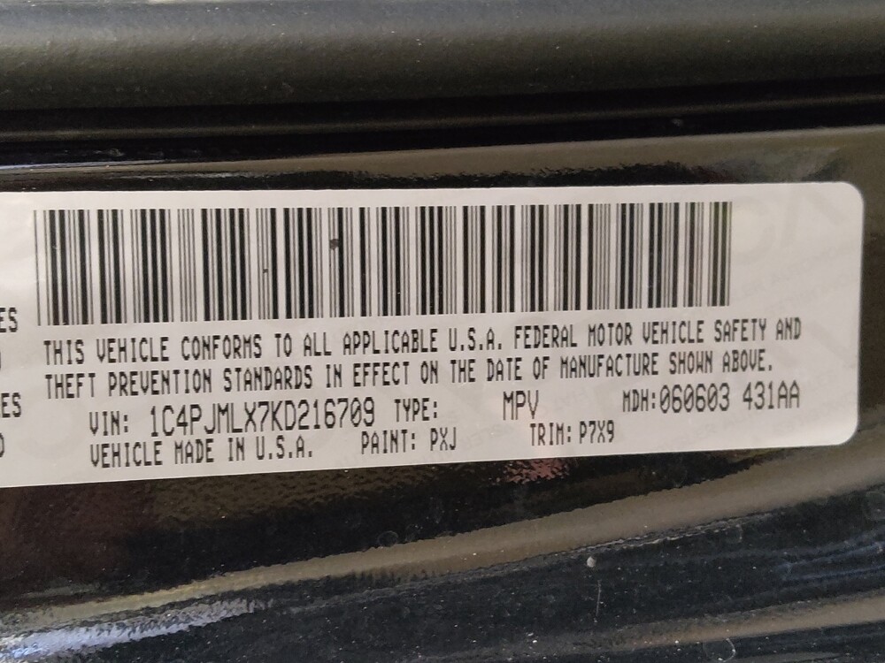 2019 Jeep Cherokee in Orlando, FL 32808 - 18129120 33