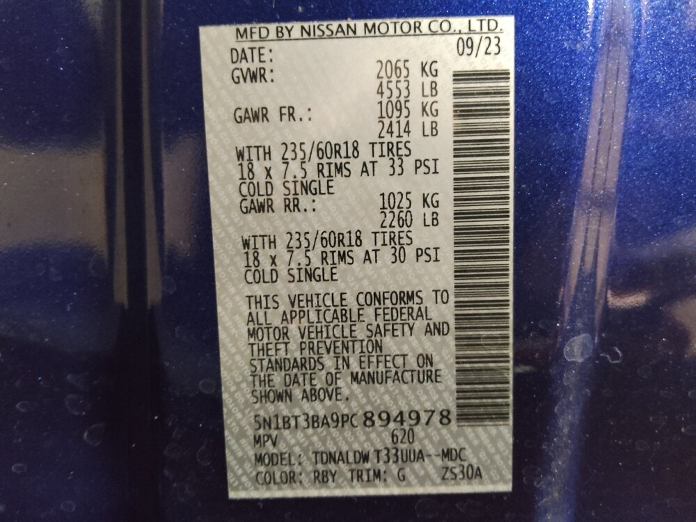 2023 Nissan Rogue in Pensacola, FL 32505 - 18129129 33