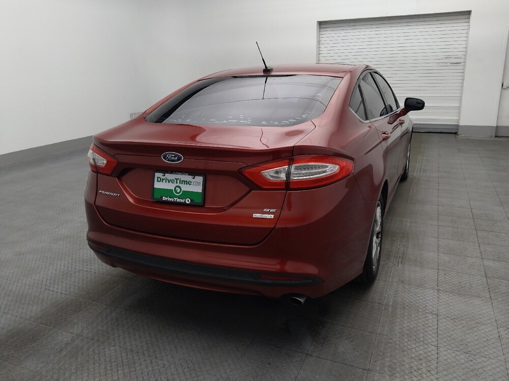 2015 Ford Fusion in West Palm Beach, FL 33409 - 18129130 7