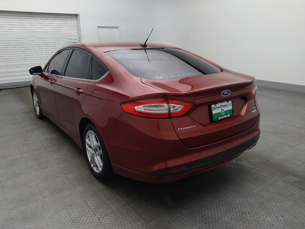 2015 Ford Fusion in West Palm Beach, FL 33409 - 18129130 5