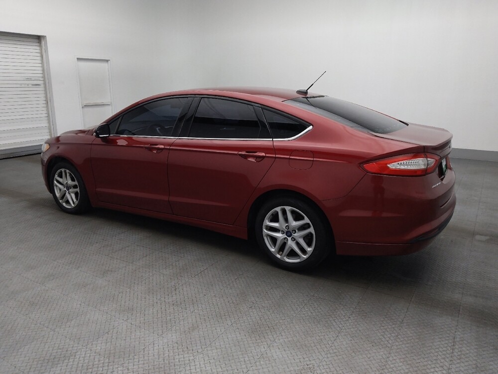 2015 Ford Fusion in West Palm Beach, FL 33409 - 18129130 3