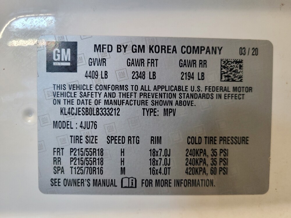 2020 Buick Encore in Savannah, GA 31419 - 18129131 33