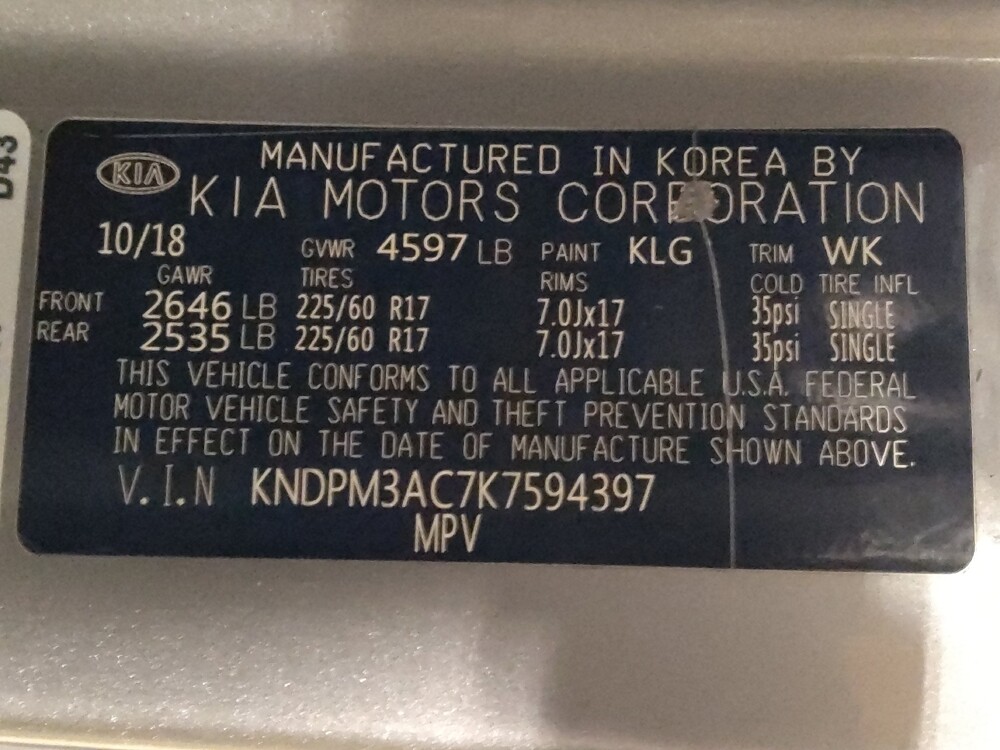 2019 Kia Sportage in Ocala, FL 34471 - 18129134 33