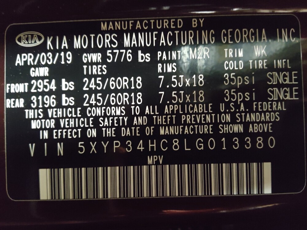 2020 Kia Telluride in Gainesville, FL 32609 - 18129137 33