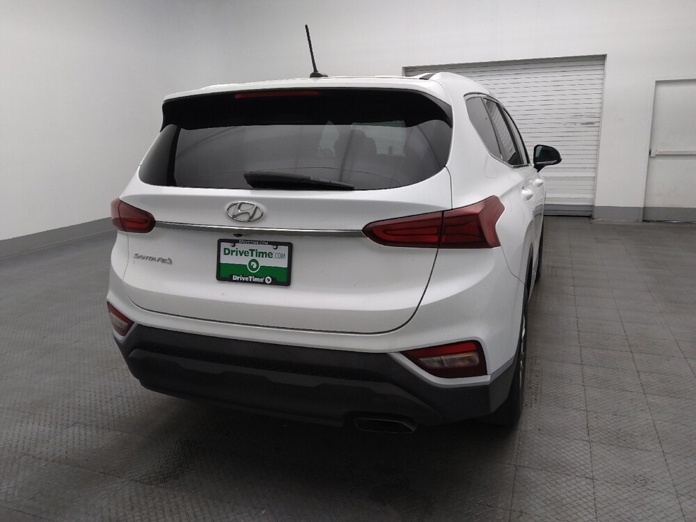 2019 Hyundai Santa Fe in Ocala, FL 34471 - 18129138 7