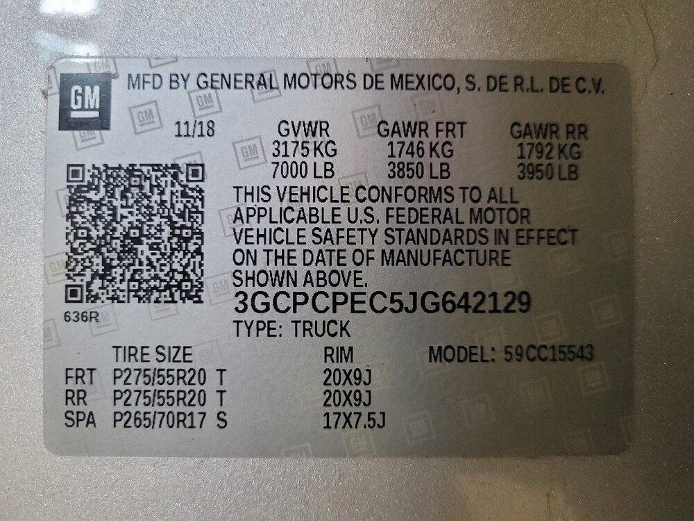 2018 Chevrolet Silverado 1500 in Orlando, FL 32808 - 18129139 33