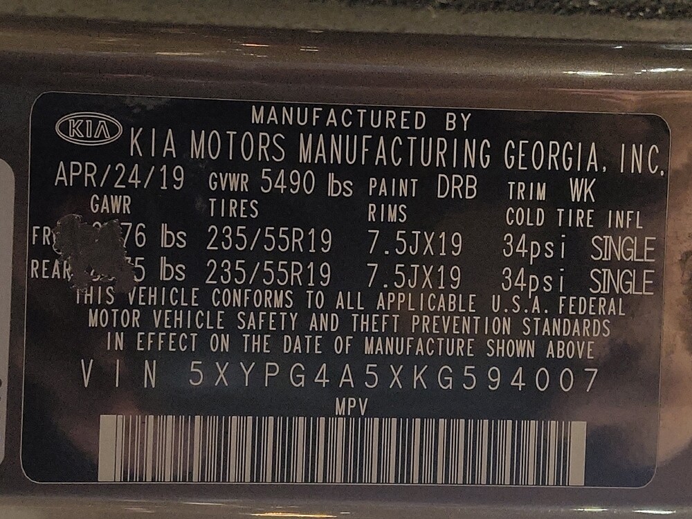 2019 Kia Sorento in Sanford, FL 32773 - 18129141 33