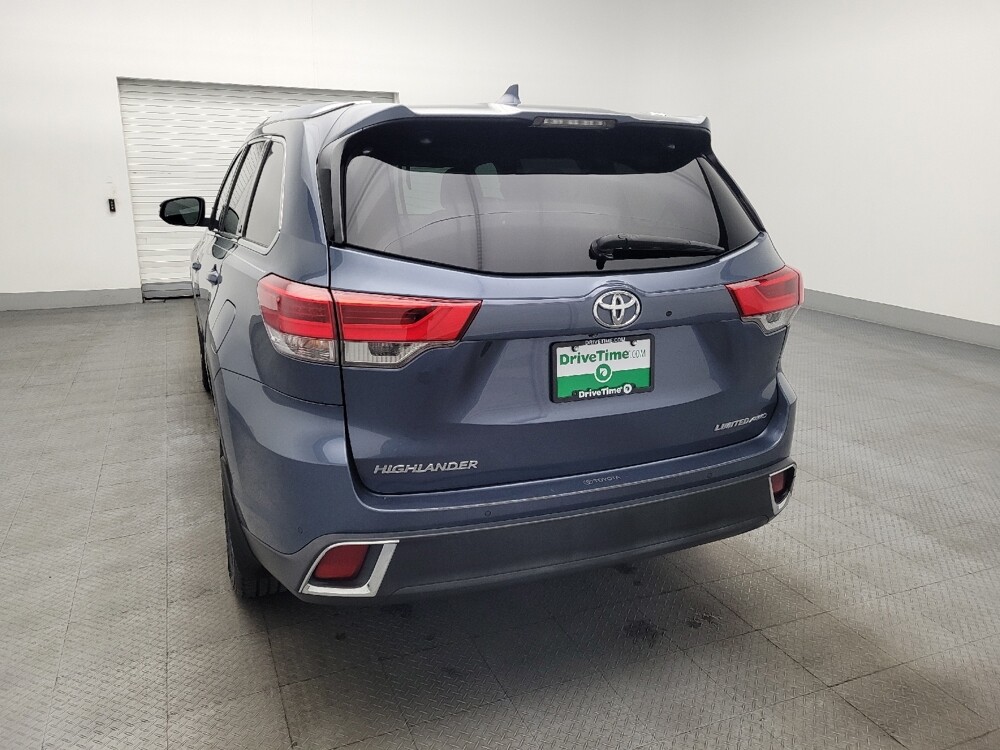 2019 Toyota Highlander in Ocala, FL 34471 - 18129146 6