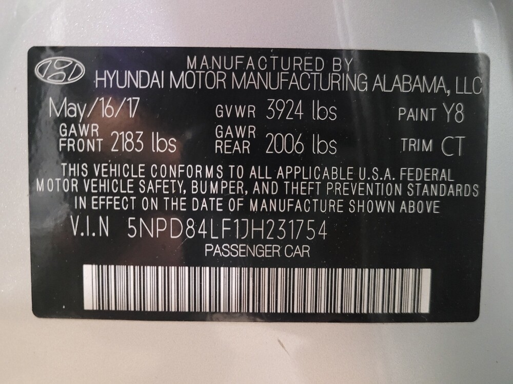 2018 Hyundai Elantra in Savannah, GA 31419 - 18129149 33