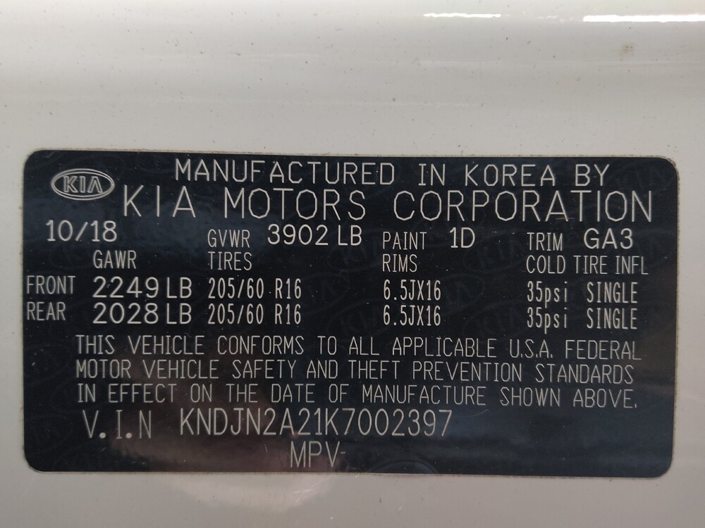 2019 Kia Soul in Lauderdale Lakes, FL 33313 - 18129153 33