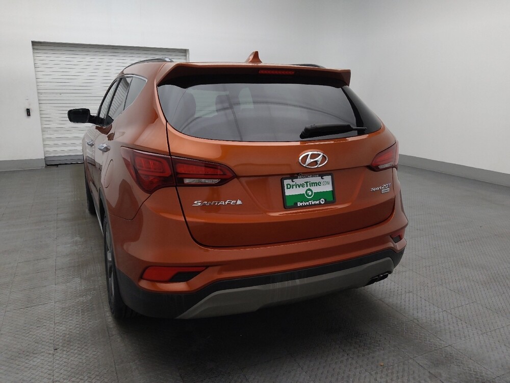 2018 Hyundai Santa Fe in Gainesville, FL 32609 - 18129160 6
