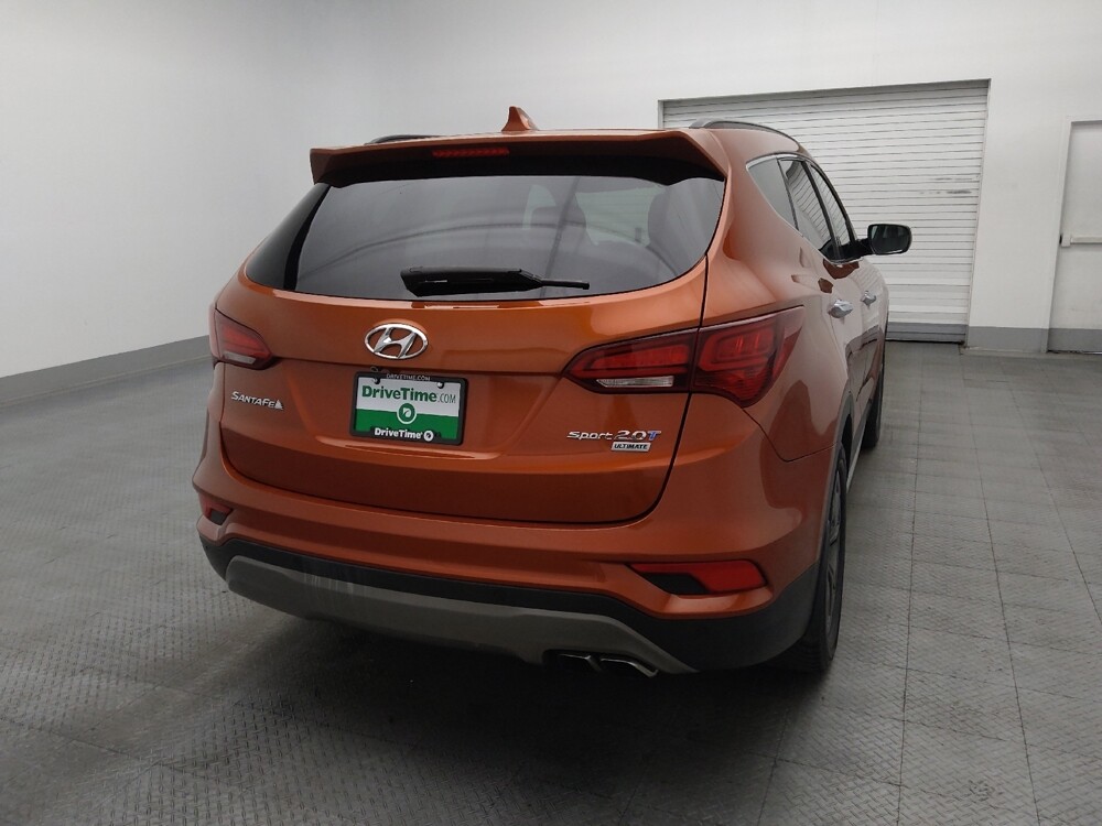 2018 Hyundai Santa Fe in Gainesville, FL 32609 - 18129160 7