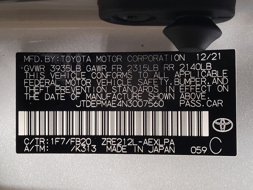 2022 Toyota Corolla in Ocala, FL 34471 - 18129161 33