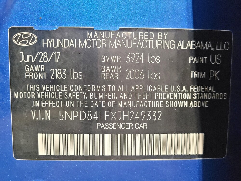 2018 Hyundai Elantra in Miami, FL 33157 - 18129163 33