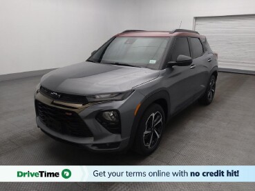 2021 Chevrolet TrailBlazer in Gainesville, FL 32609