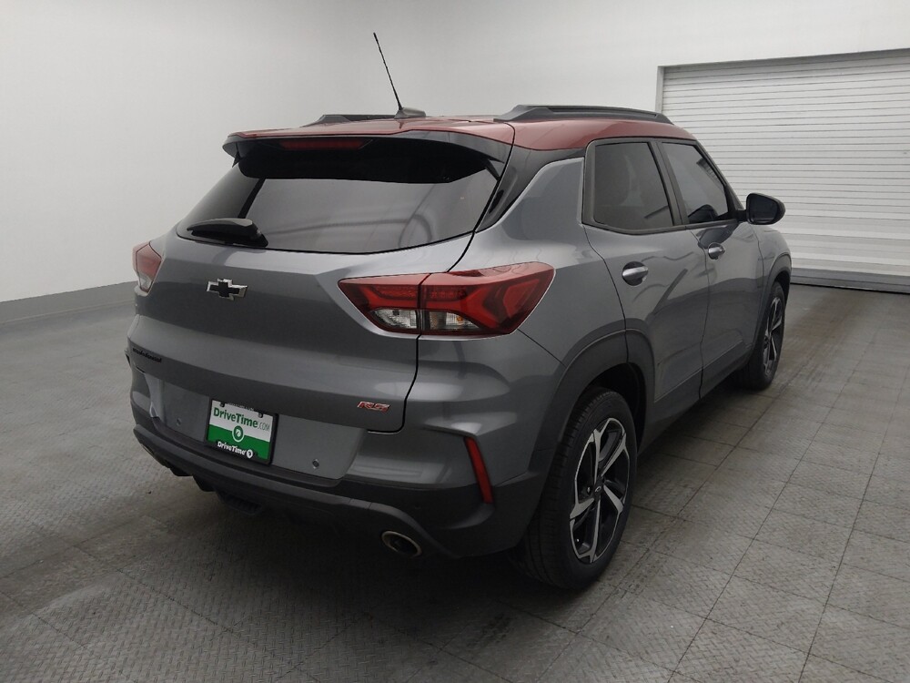 2021 Chevrolet TrailBlazer in Gainesville, FL 32609 - 18129167 9