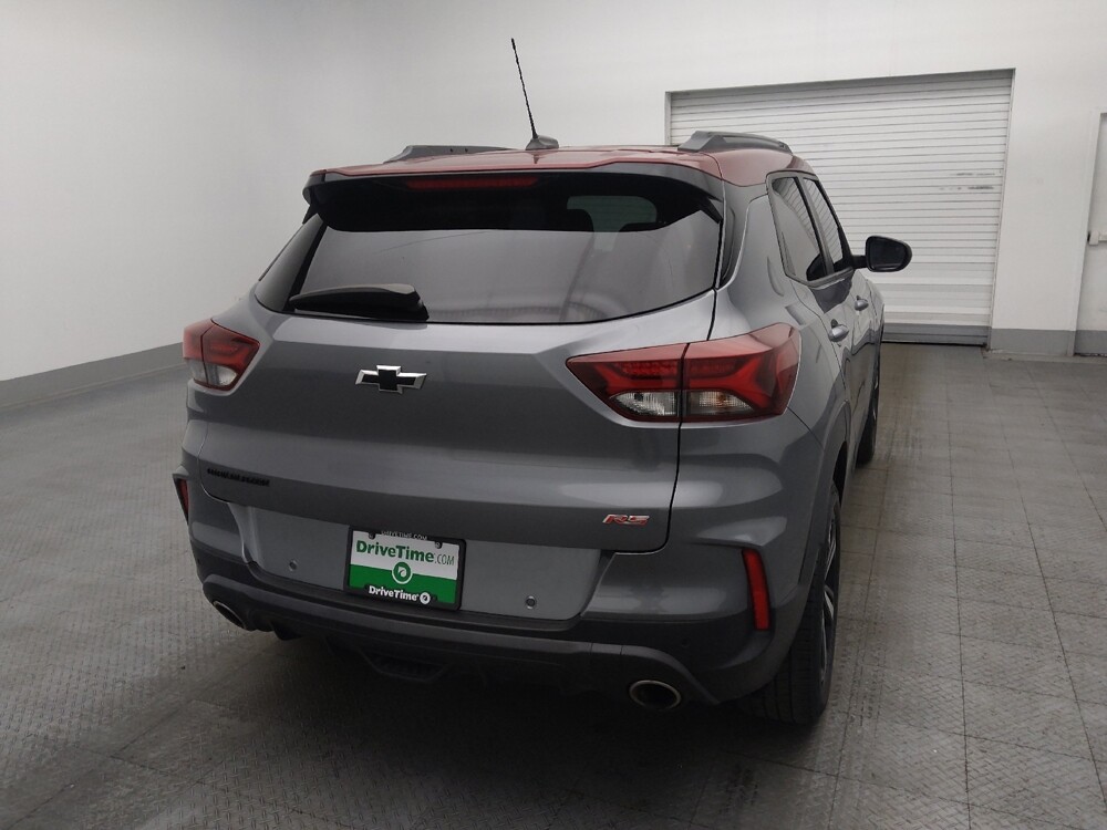 2021 Chevrolet TrailBlazer in Gainesville, FL 32609 - 18129167 7