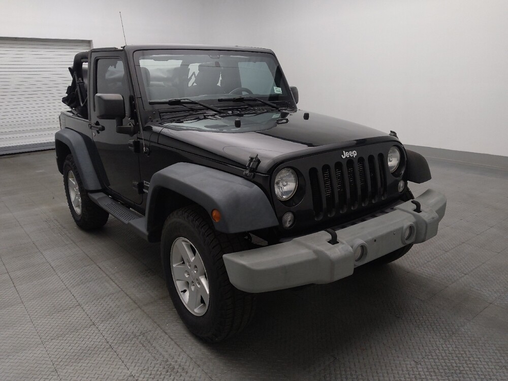 2015 Jeep Wrangler in Pensacola, FL 32505 - 18129169 13