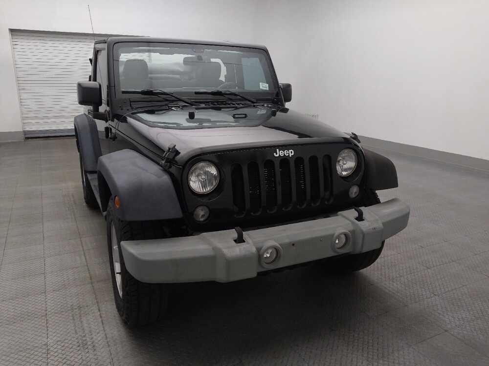 2015 Jeep Wrangler in Pensacola, FL 32505 - 18129169 14
