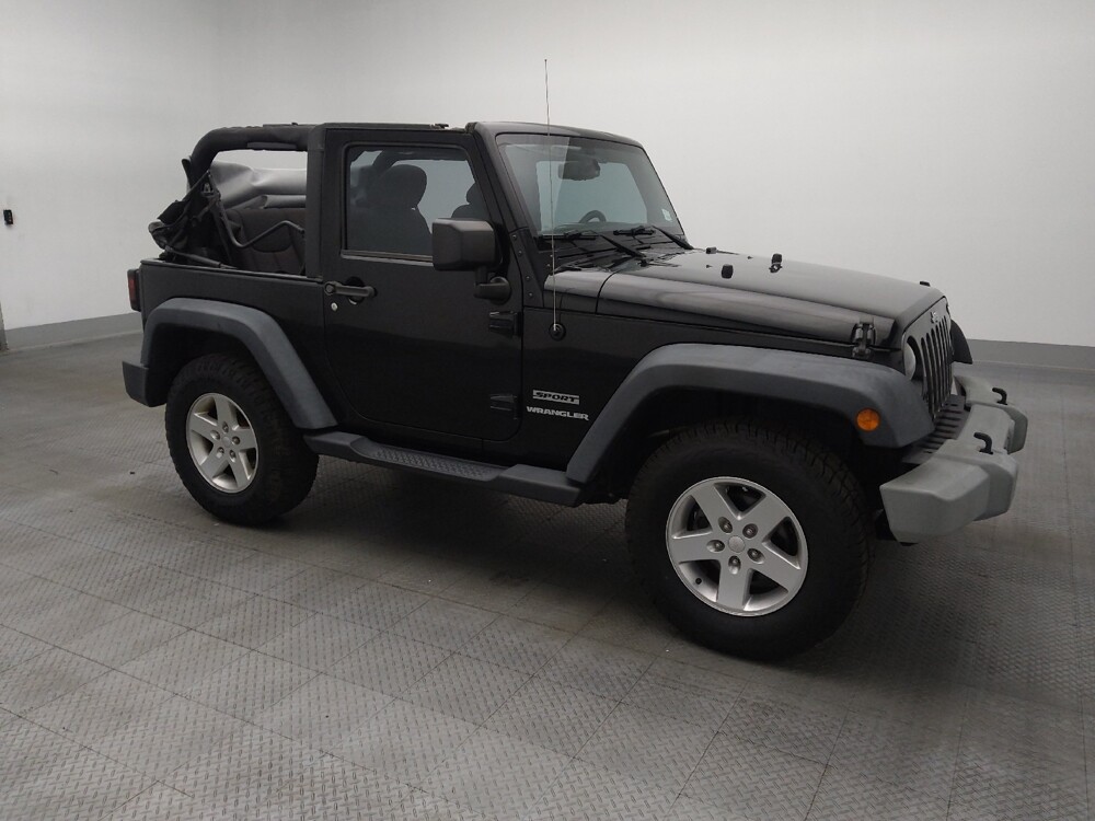 2015 Jeep Wrangler in Pensacola, FL 32505 - 18129169 11