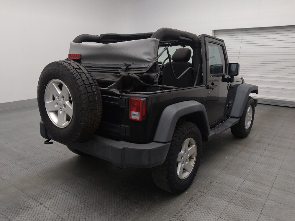 2015 Jeep Wrangler in Pensacola, FL 32505 - 18129169 9