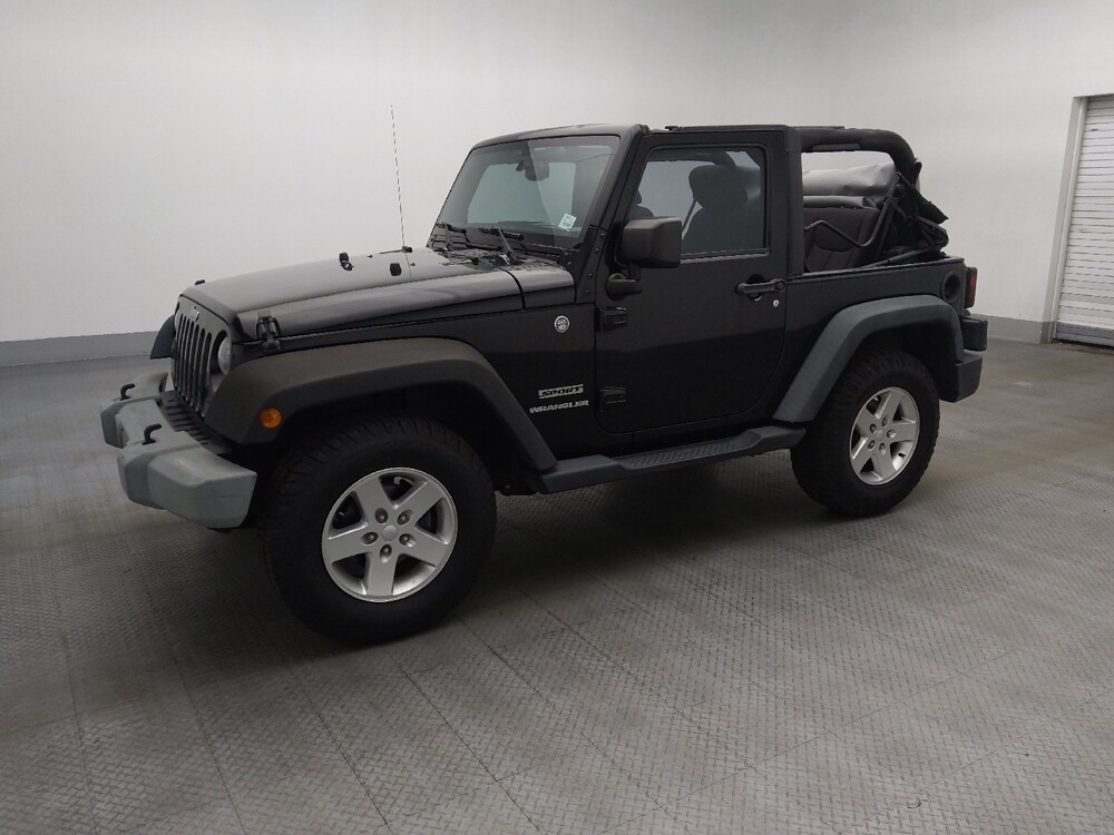 2015 Jeep Wrangler in Pensacola, FL 32505 - 18129169 2