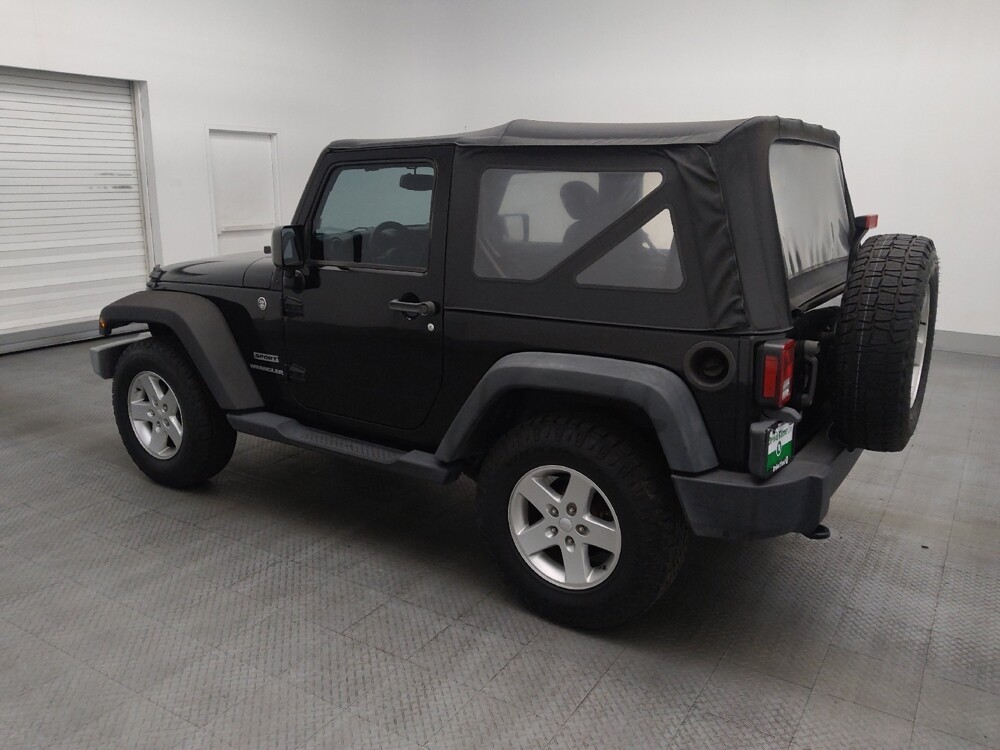 2015 Jeep Wrangler in Pensacola, FL 32505 - 18129169 3