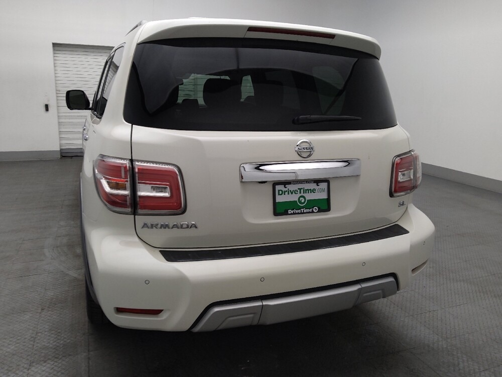 2018 Nissan Armada in Sanford, FL 32773 - 18129171 6