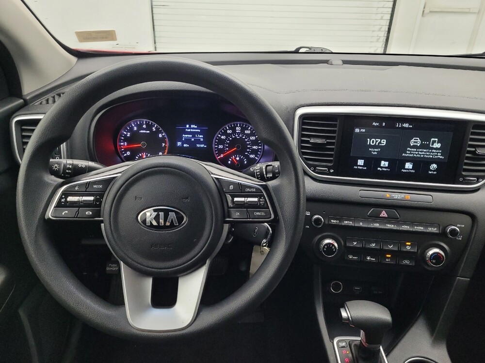 2021 Kia Sportage in Greenville, SC 29607 - 18129175 22