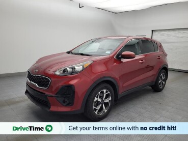 2021 Kia Sportage in Greenville, SC 29607