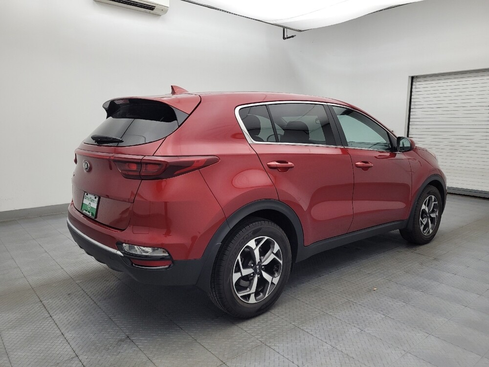 2021 Kia Sportage in Greenville, SC 29607 - 18129175 9