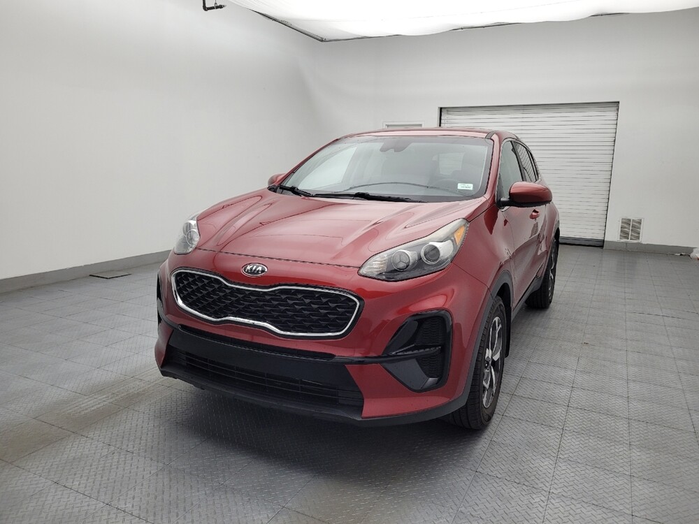 2021 Kia Sportage in Greenville, SC 29607 - 18129175 15