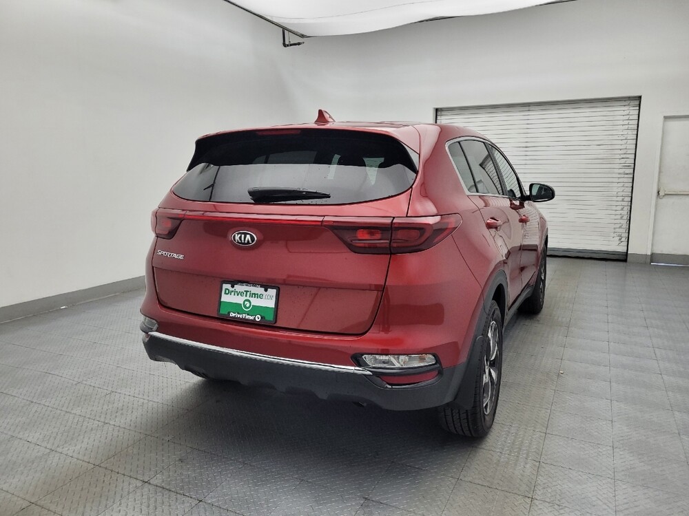 2021 Kia Sportage in Greenville, SC 29607 - 18129175 7