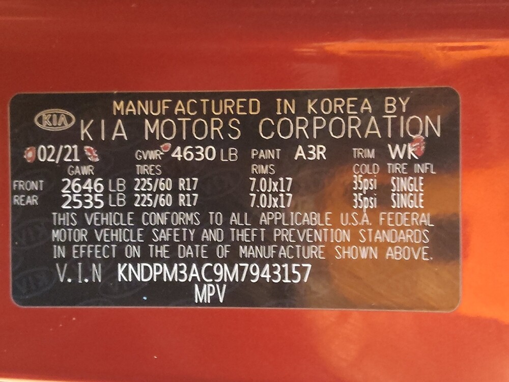 2021 Kia Sportage in Greenville, SC 29607 - 18129175 33