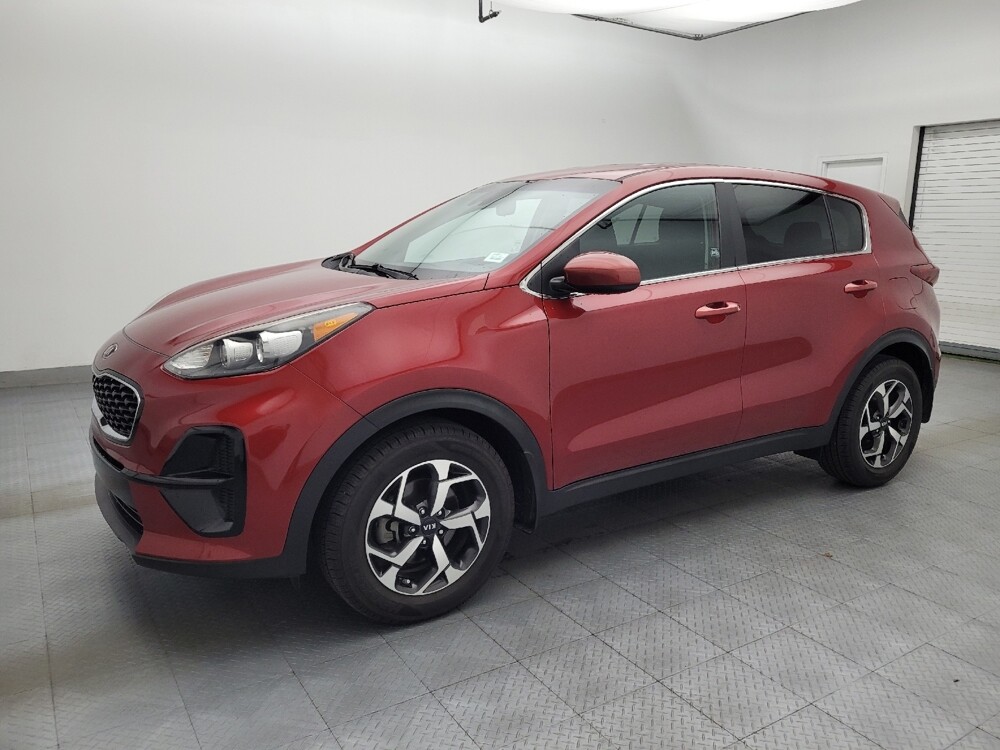 2021 Kia Sportage in Greenville, SC 29607 - 18129175 2