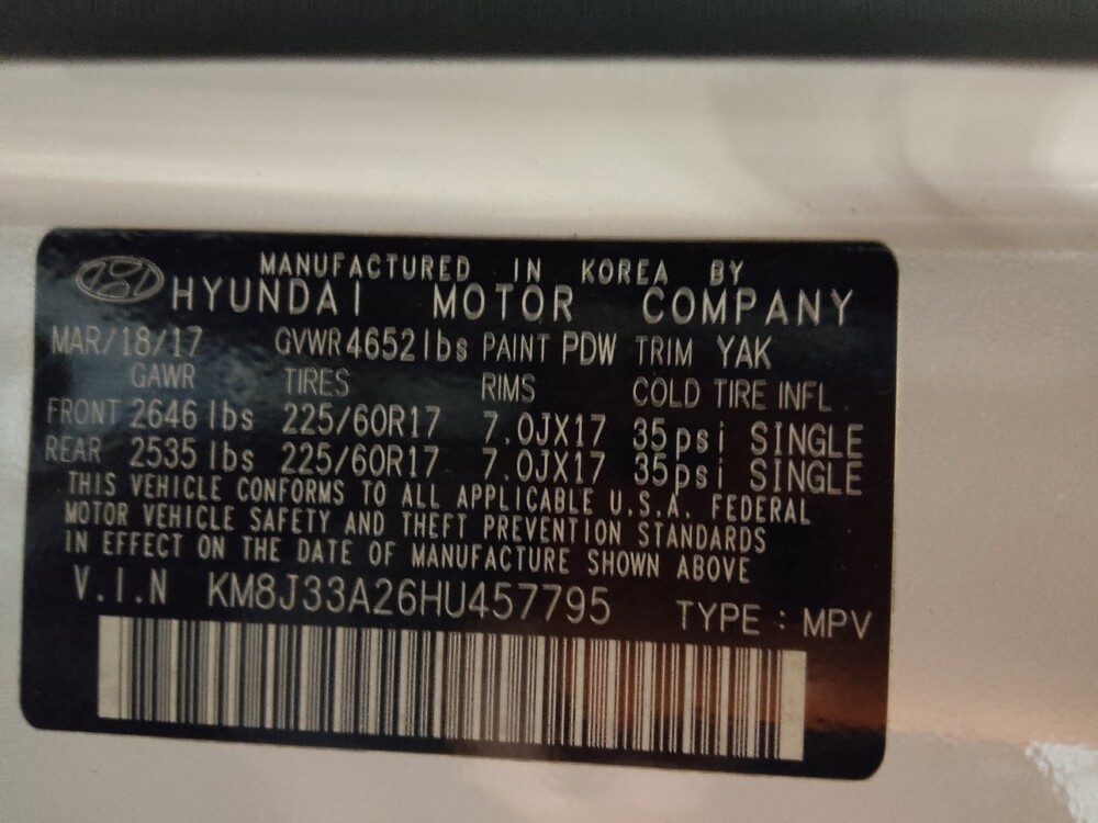 2017 Hyundai Tucson in Gastonia, NC 28056 - 18129176 33