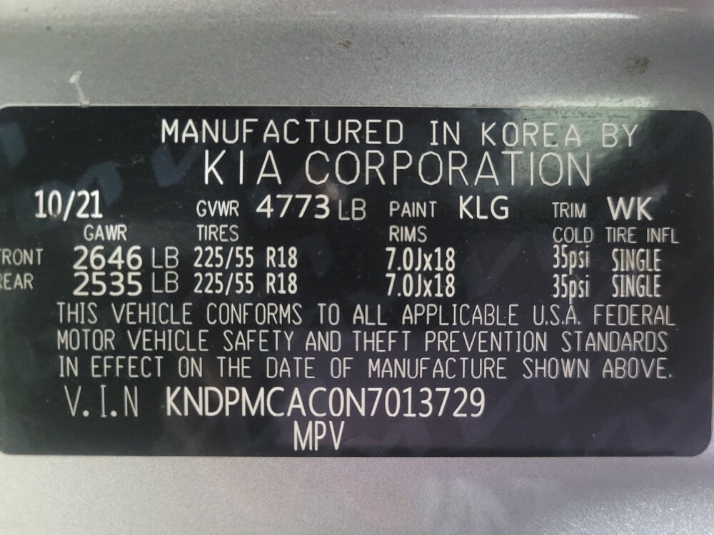 2022 Kia Sportage in Chattanooga, TN 37421 - 18129177 33