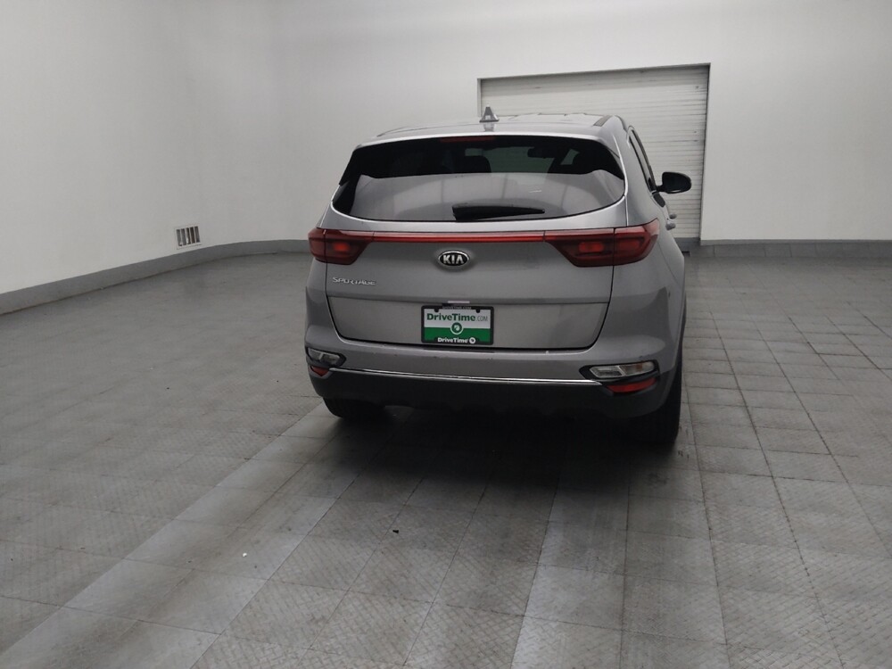 2022 Kia Sportage in Chattanooga, TN 37421 - 18129177 7