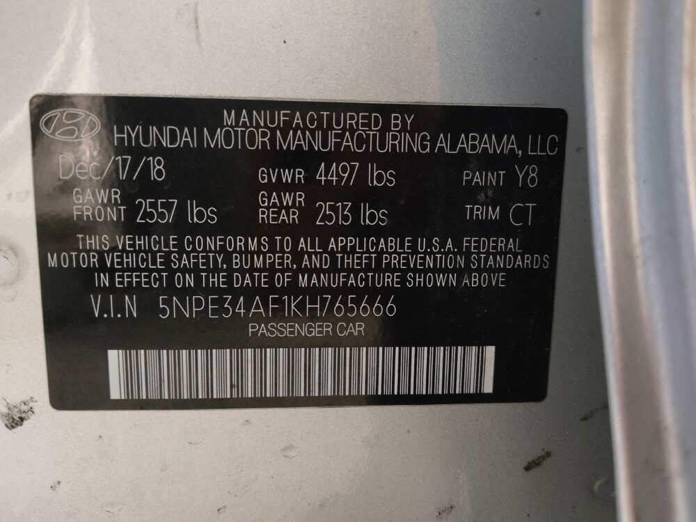 2019 Hyundai Sonata in Raleigh, NC 27604 - 18129184 33