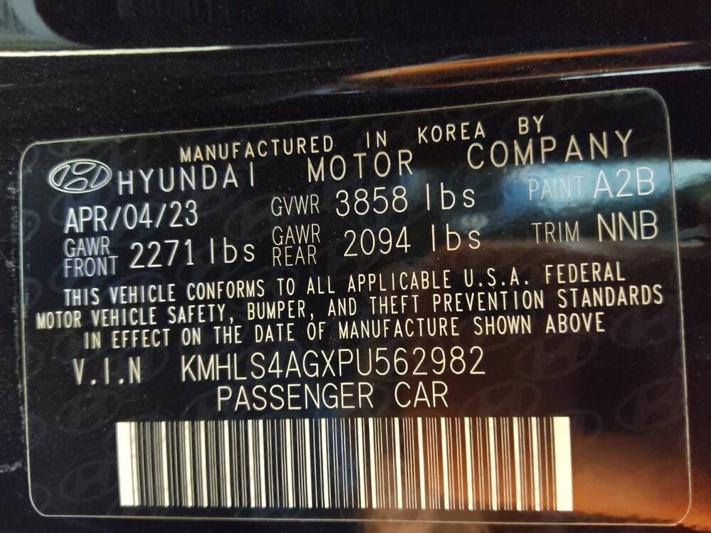 2023 Hyundai Elantra in Gastonia, NC 28056 - 18129211 33