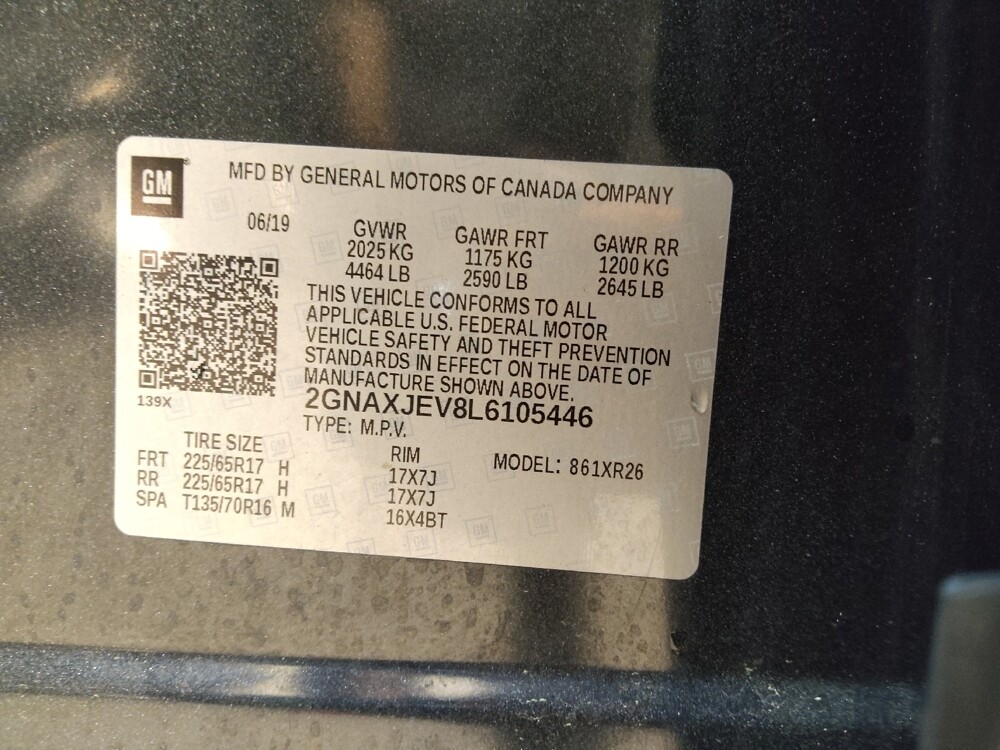 2020 Chevrolet Equinox in Raleigh, NC 27604 - 18129212 33