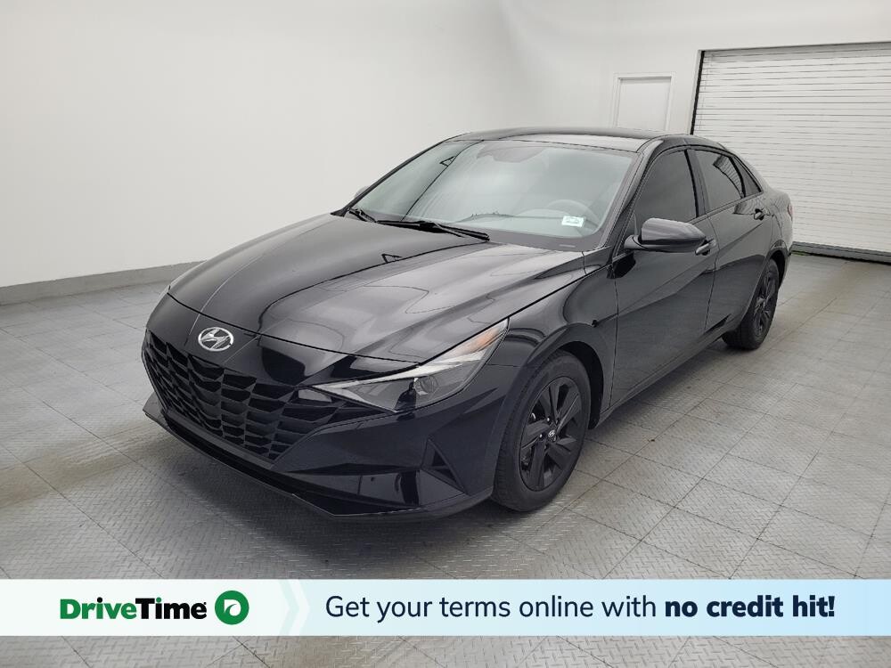 2021 Hyundai Elantra in Greenville, SC 29607 - 18129221