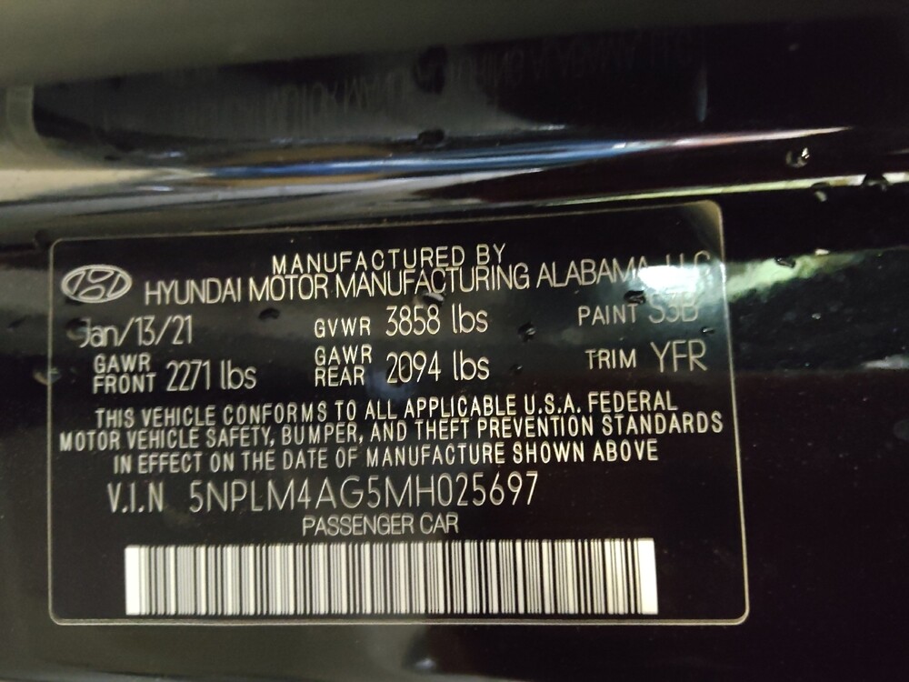 2021 Hyundai Elantra in Greenville, SC 29607 - 18129221 33