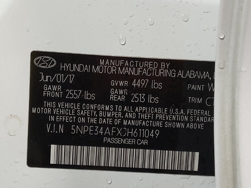 2018 Hyundai Sonata in Gastonia, NC 28056 - 18129222 33