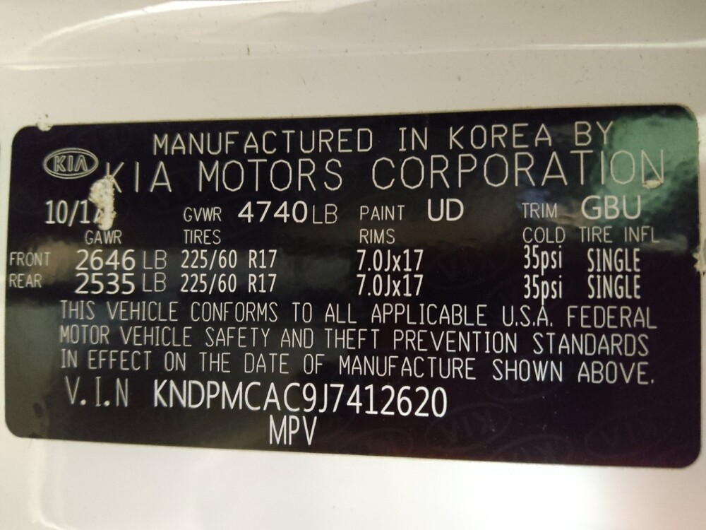 2018 Kia Sportage in Wilmington, NC 28405 - 18129224 33