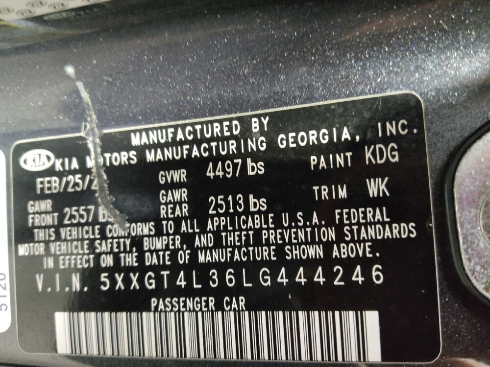 2020 Kia Optima in Raleigh, NC 27604 - 18129225 33