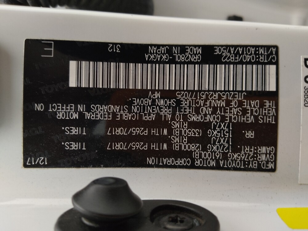 2018 Toyota 4Runner in Albuquerque, NM 87113 - 18129230 33