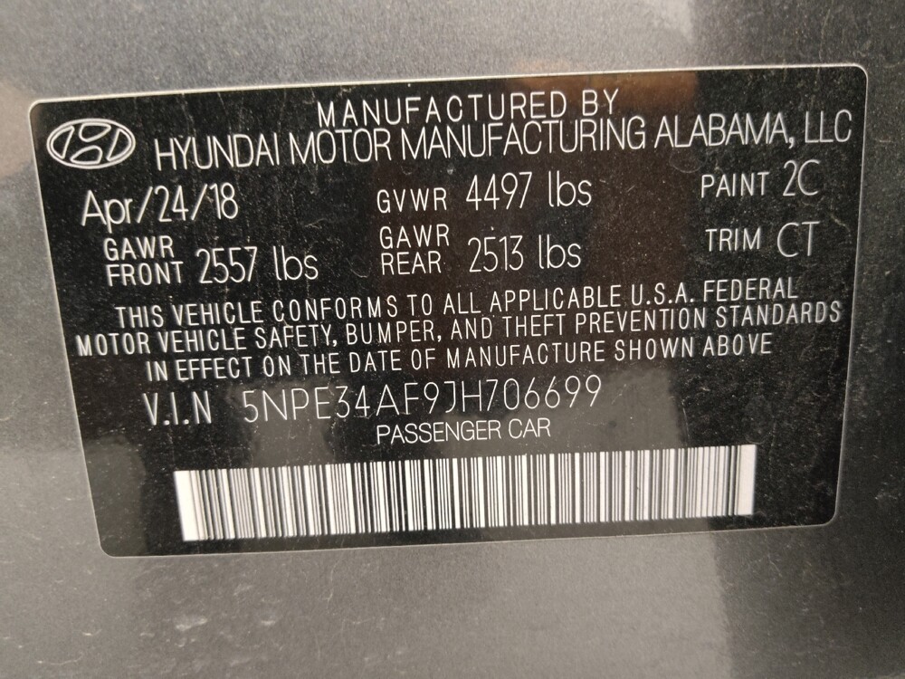 2018 Hyundai Sonata in Albuquerque, NM 87123 - 18129232 33